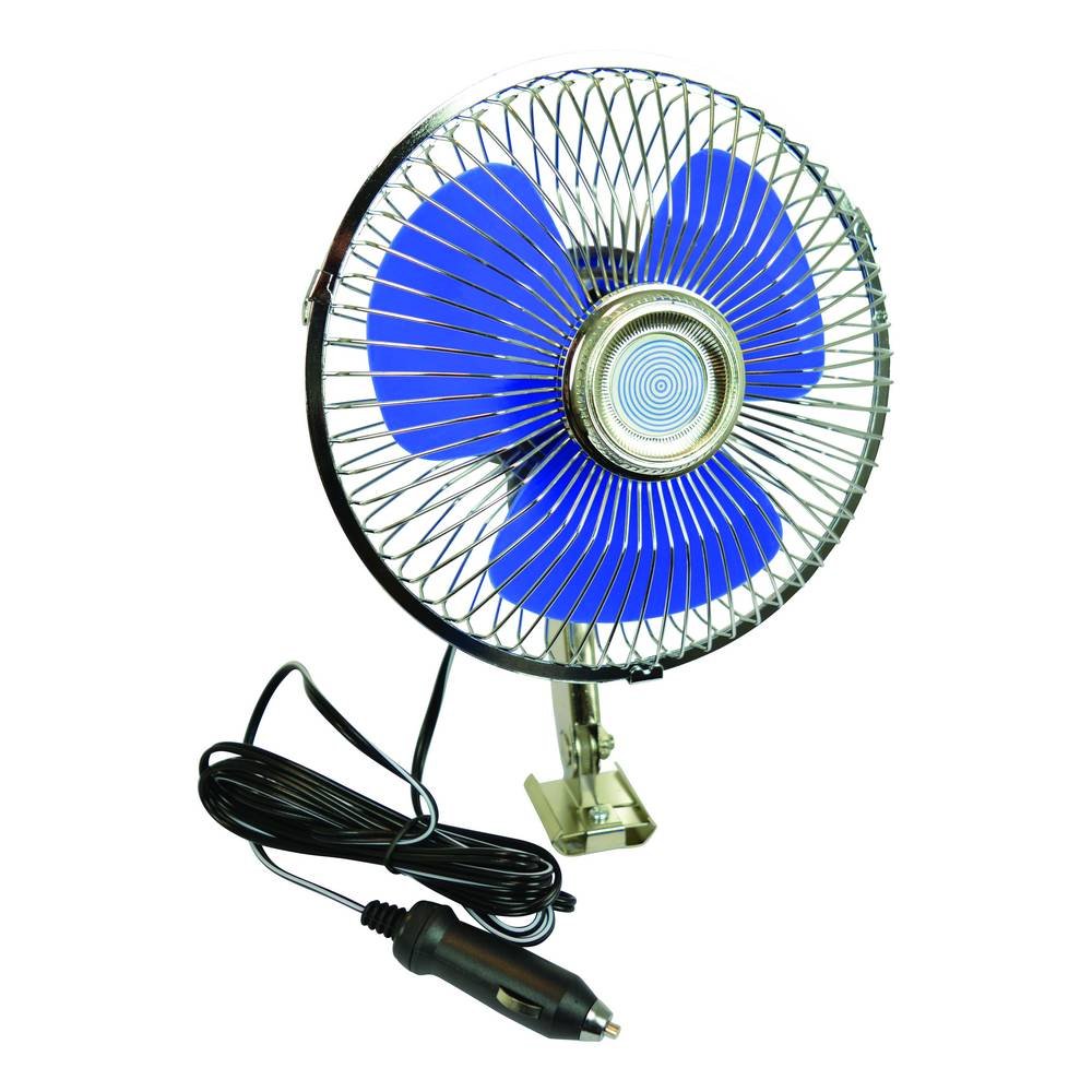 6-inch 12V Cooling Fan for Electronics, PC, and Automotive Use - High Performance 0570010 Replacement Fan