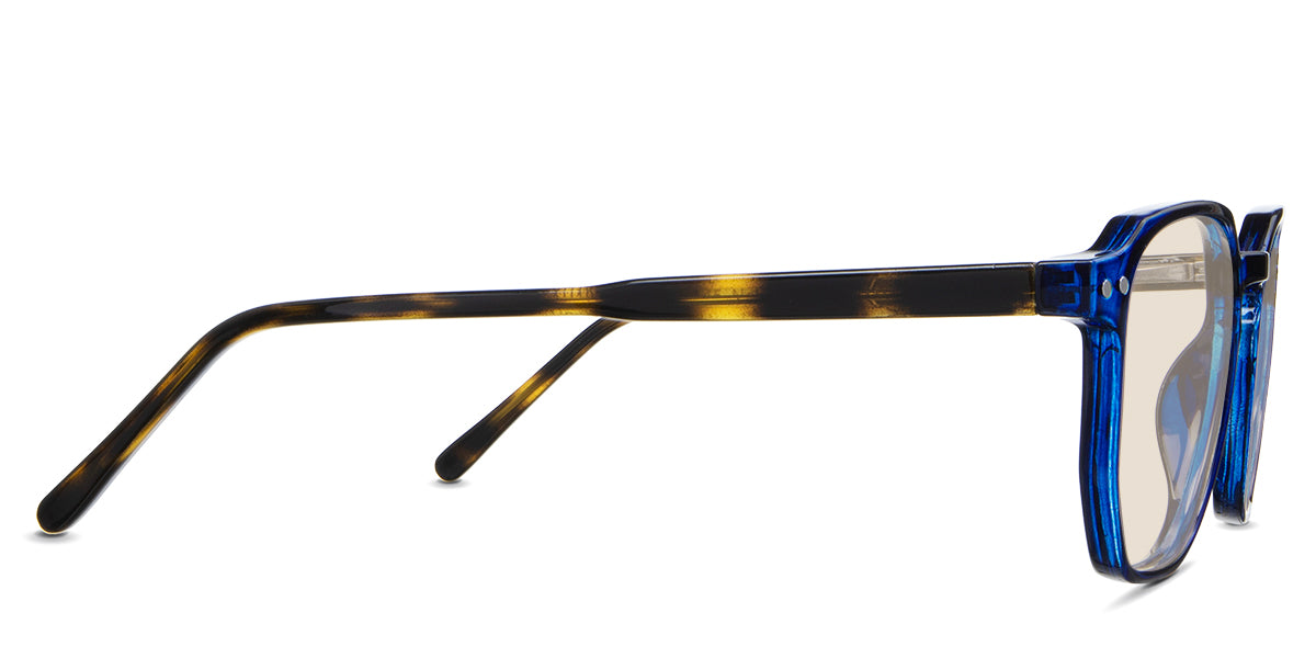 Finn Men's Prescription Tinted Sunglasses - UV Protection Polarized Lenses for Driving, Fishing & Outdoor Activities