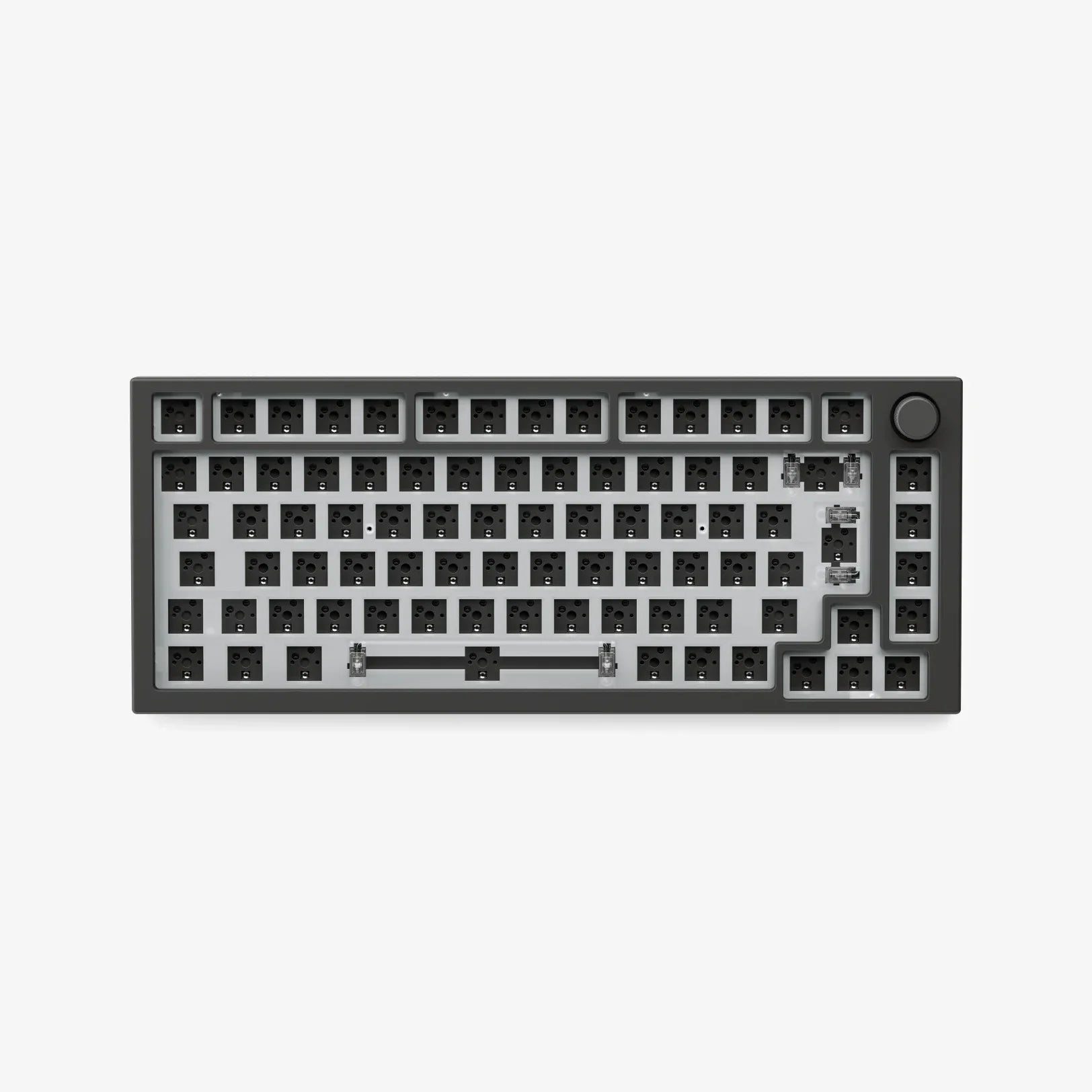 GMMK PRO Polycarbonate Switch Plate - Durable & Lightweight for Custom Mechanical Keyboards | Perfect for Gaming & Typing