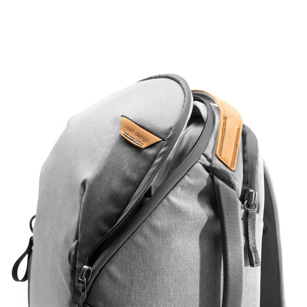 Peak Design Everyday Backpack 20L - Waterproof Laptop Backpack with Smart Organization for Travel, Work & Photography | Ash Gray