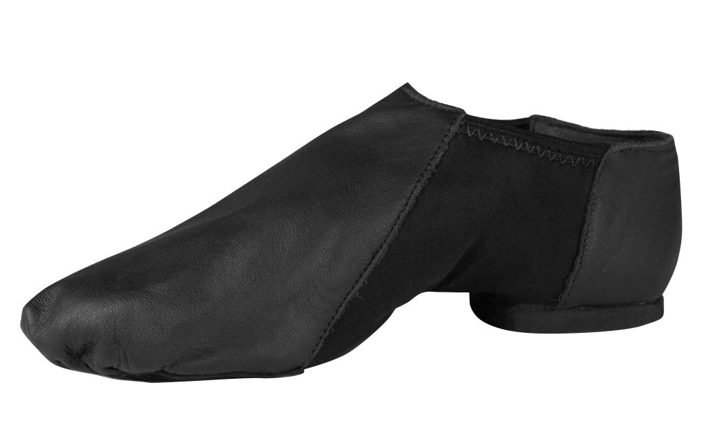 So Danca Slip On Leather Jazz Shoes - Professional Dance Shoes for Women & Girls - Perfect for Jazz, Ballet, Lyrical & Modern Dance Classes