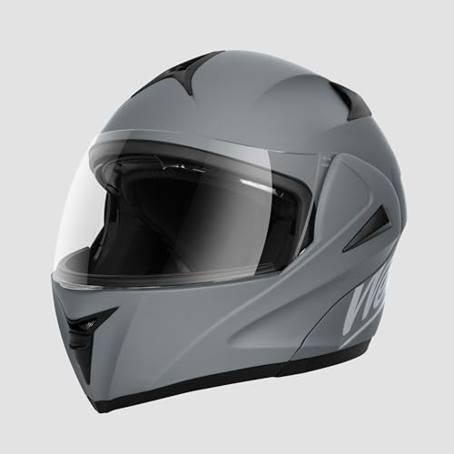 Modular Motorcycle Helmet for Adults - DOT Approved Dual Visor for Men & Women - Perfect for ATV & Motorbike Rides