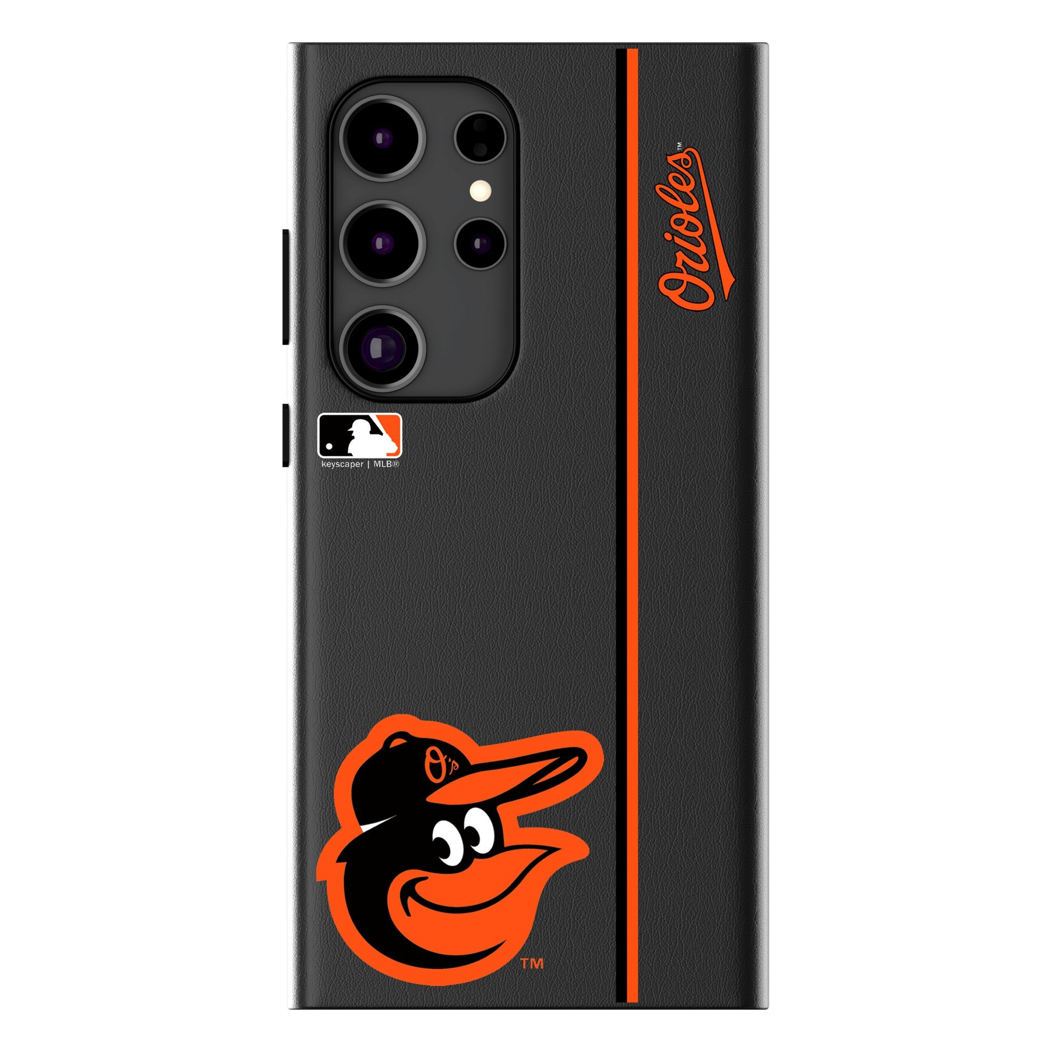 Baltimore Orioles MagSafe Compatible Phone Case for Samsung Galaxy - Perfect for Baseball Fans & Game Day Outfits