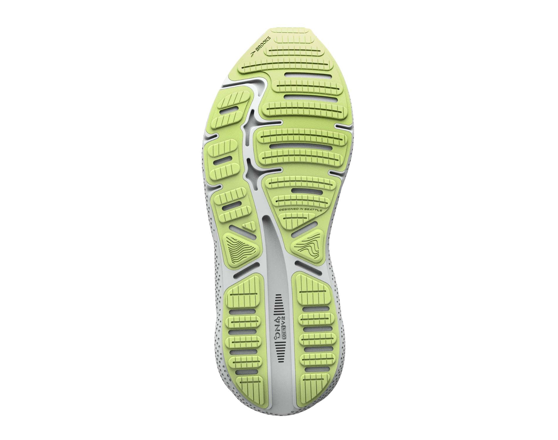 Brooks Ghost Max Men's Running Shoes - Lightweight Cushioned for Long-Distance & Marathon Training - Perfect for Road Running, Jogging, and Gym Workouts