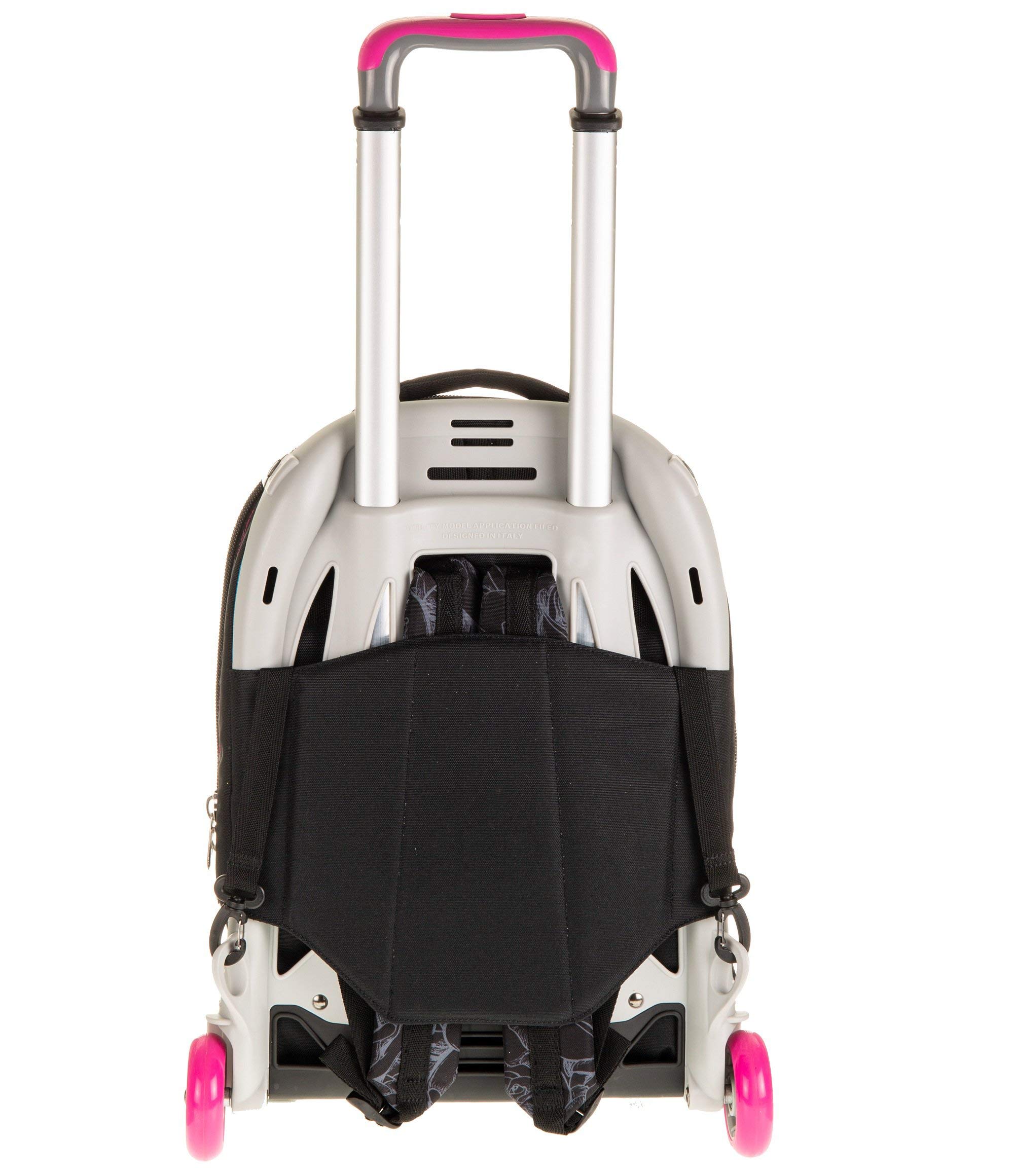Seven S.p.a. Jack Seven 2-Wheel Carry-On Luggage Trolley - Lightweight Suitcase for Business Travel & Weekend Getaways