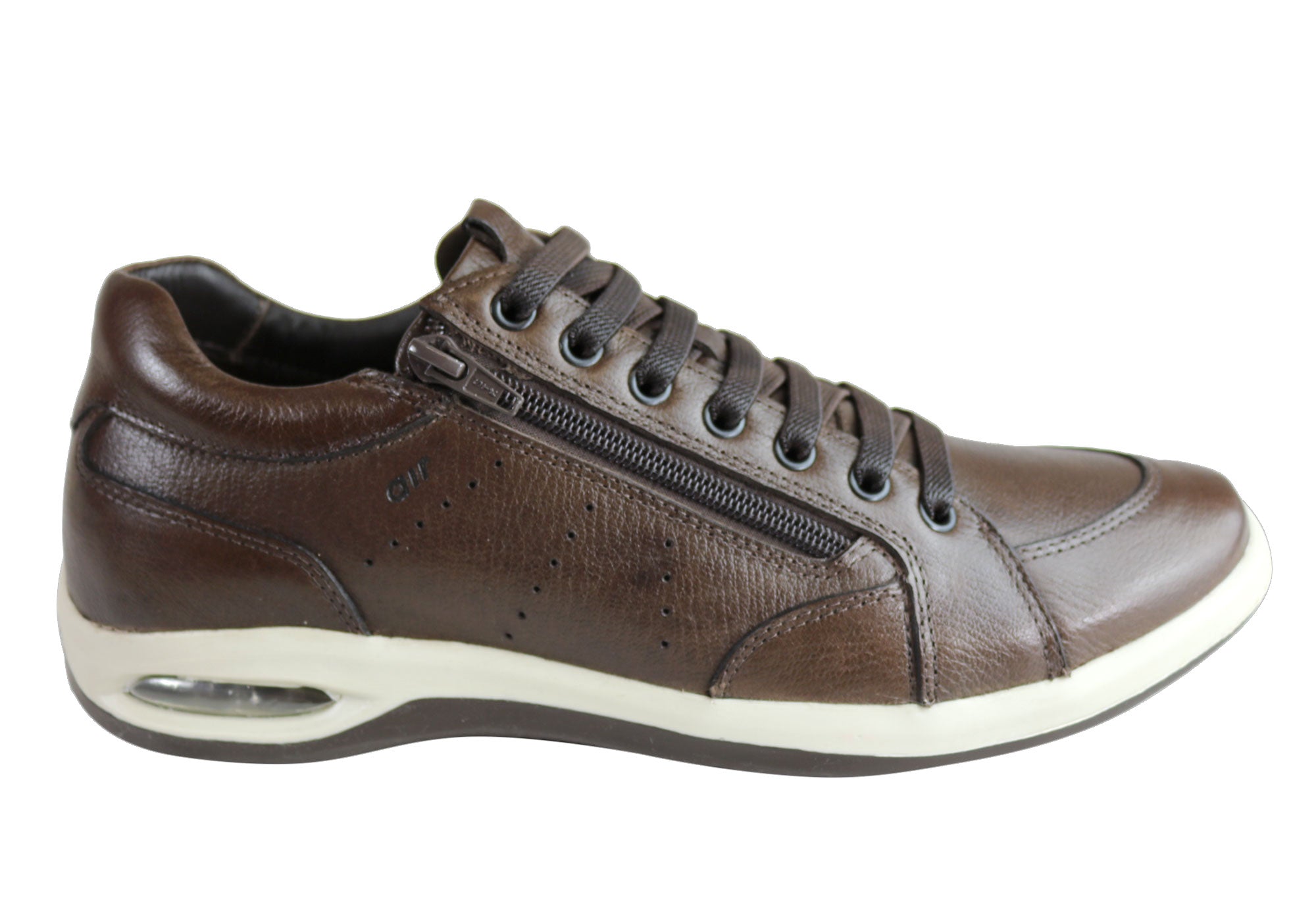 Ferricelli Harley Men's Comfortable Slip-On Casual Shoes - Brazilian Made Leather Loafers for Work, Travel & Everyday Wear