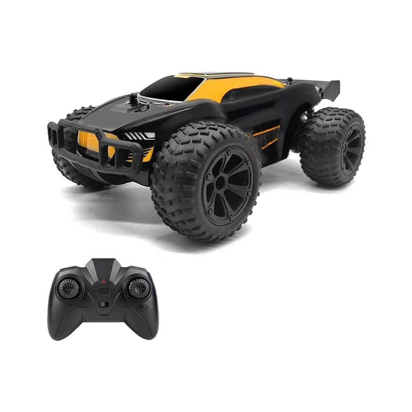 ESHFFF 2.4GHz High Speed Remote Control Car - Off-Road RC Racing Vehicle with Color LED Lights, Electric Toy Car Gift for Kids & Adults | Perfect for Backyard Racing, Birthday Gifts & Outdoor Play