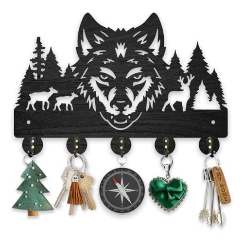 Wolf Deer Forest