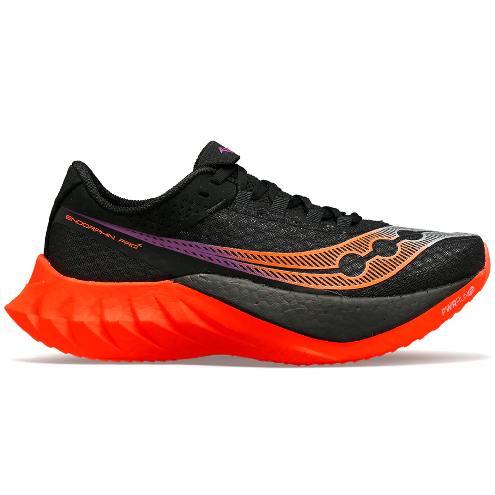 Saucony Endorphin Pro 4 Running Shoes for Men - Lightweight Carbon Fiber Racing Sneakers for Marathon & Road Running - Perfect for Training, Racing & Long-Distance Running