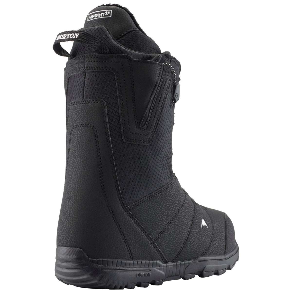 Burton Moto Snowboard Boots 2024 - Men's/Women's Waterproof Snowboarding Boots for All-Mountain Riding & Freestyle | Perfect for Winter Sports & Backcountry Adventures