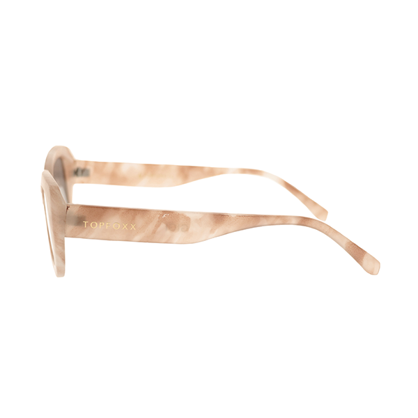 Gigi Cinnamon Swirl Prescription Glasses - Stylish Eyewear for Women & Men | Perfect for Reading, Driving & Fashion Accessories
