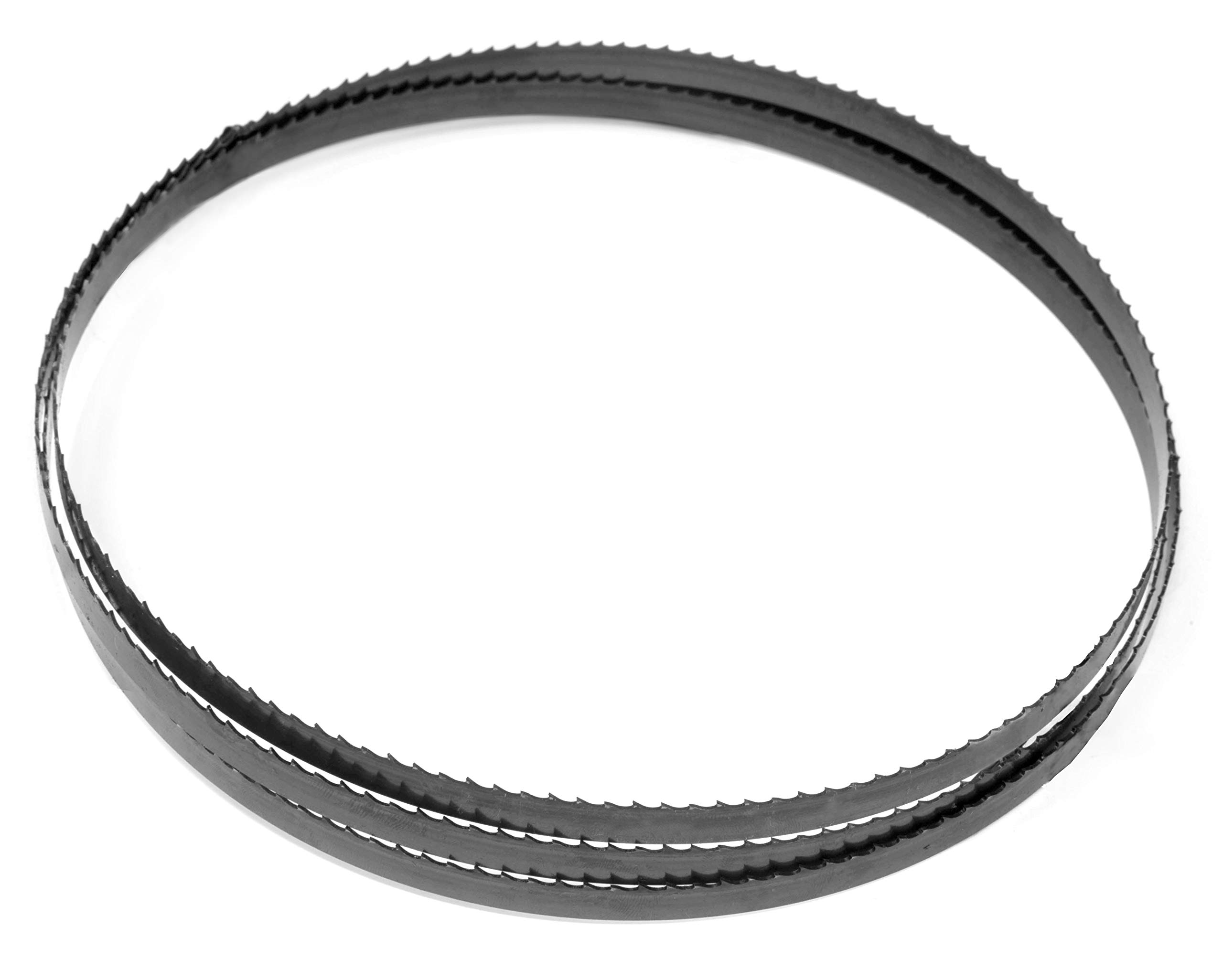 WEN BB7237 72-Inch Woodcutting Bandsaw Blade - 6 TPI, 3/8-Inch Width for Smooth Woodworking Cuts | Ideal for DIY Projects, Furniture Making & Wood Crafting
