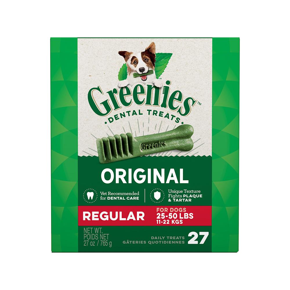 Natural Dog Dental Chews for Teeth Cleaning - Freshens Breath & Reduces Plaque | Healthy Treats for Small & Large Dogs | Perfect for Daily Oral Care & Training Rewards