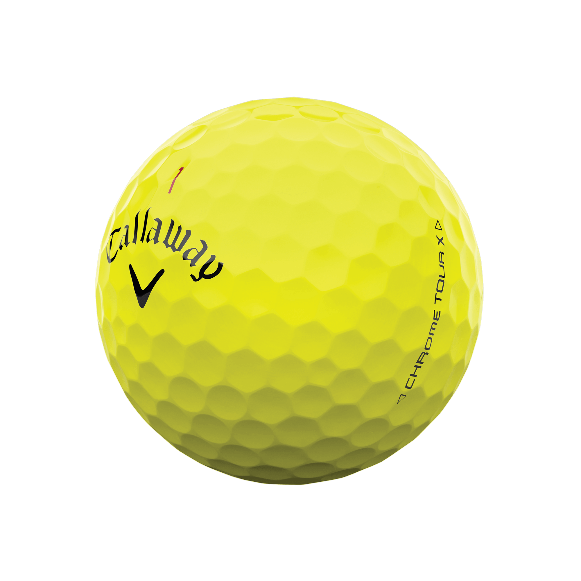 Callaway 2024 Chrome Tour X Golf Balls - Premium High Performance Golf Balls for Distance & Control - Perfect for Professional & Amateur Golfers on Course & Driving Range