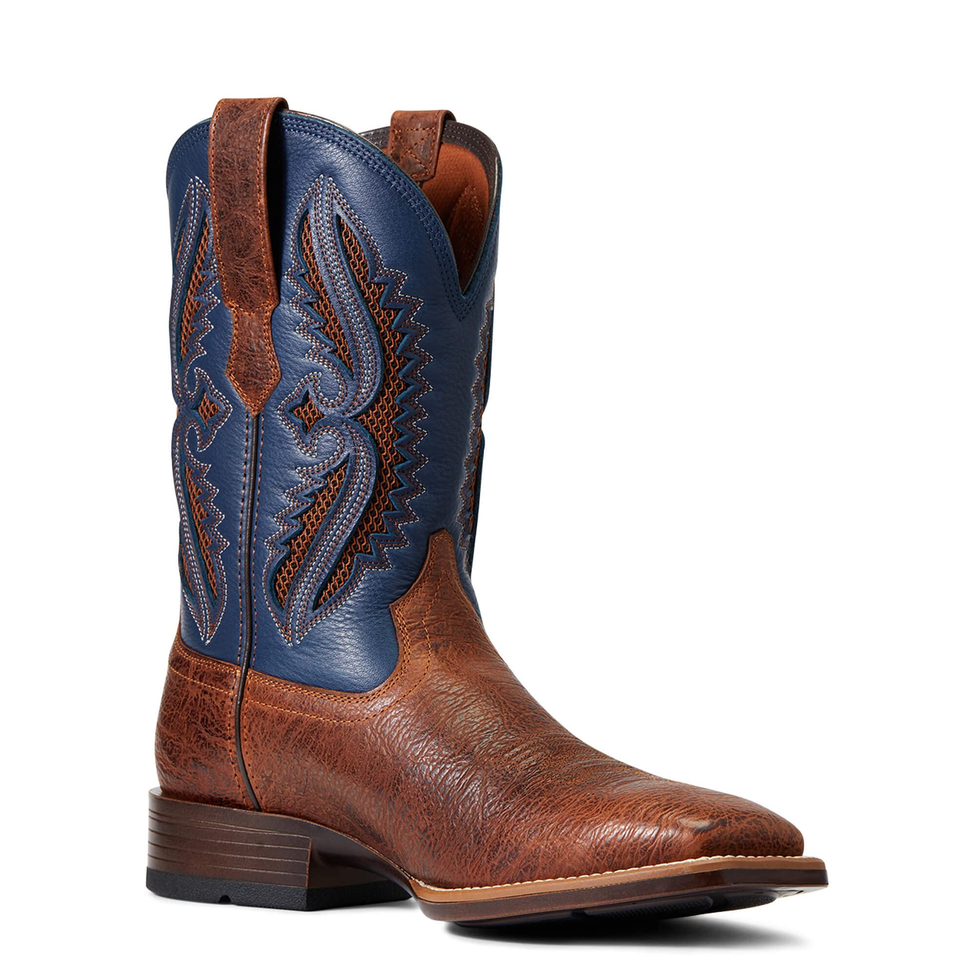 ARIAT Venttek 360 Rowder Boot - Men's Waterproof Work Boots with Breathable Comfort for Outdoor & Construction Use