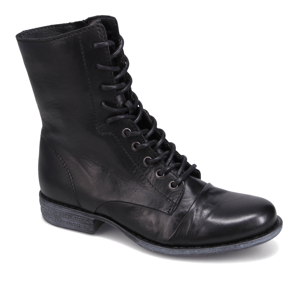 Lukas Combat Boots for Men - Durable Military Tactical Boots with Slip-Resistant Sole - Perfect for Hiking, Work, and Outdoor Adventures