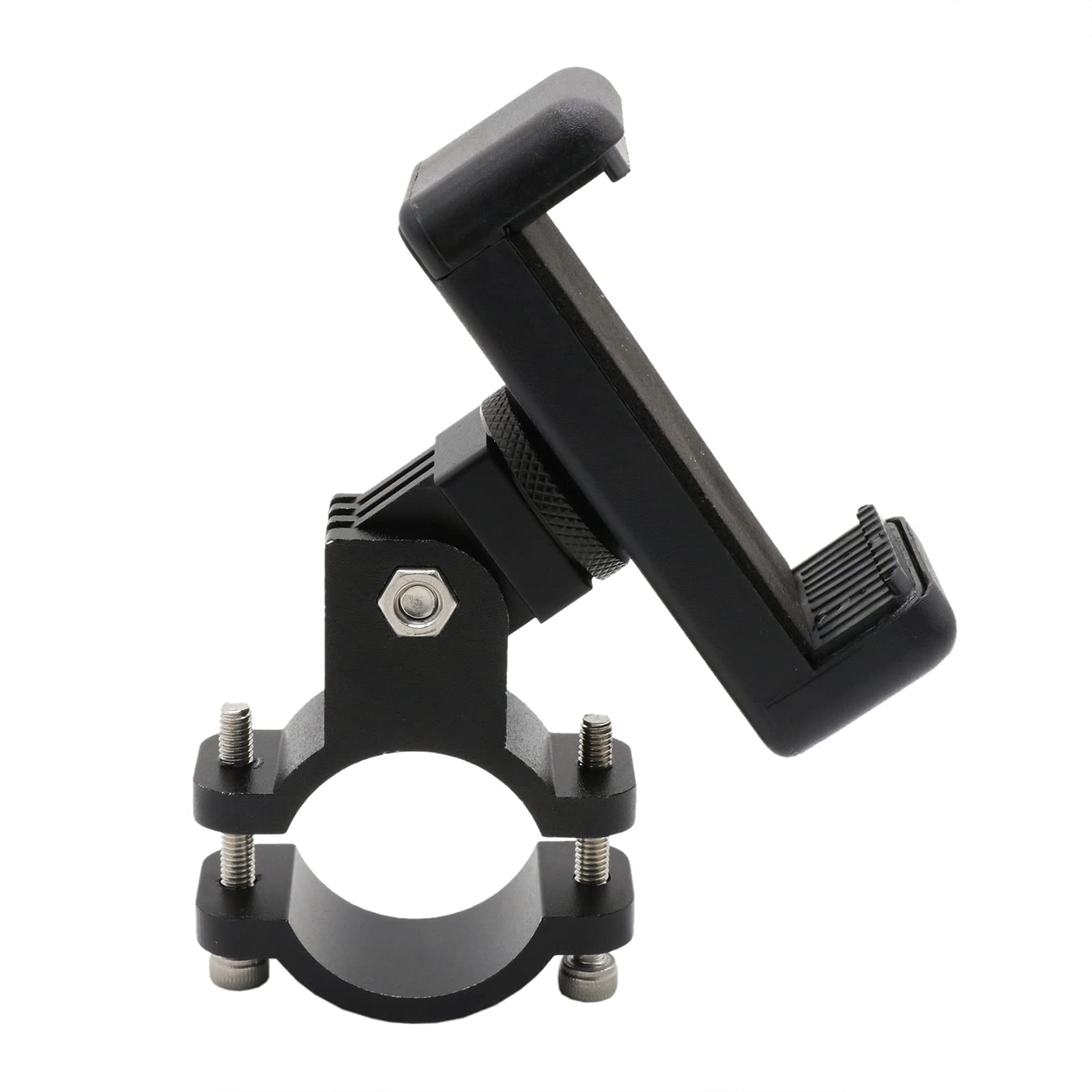 Higoo Universal Phone Mount Holder - Adjustable Scope & Camera Adapter for Bikes, Motorcycles, Guns - Durable Handlebar Phone Mount for Outdoor Sports, Hunting, Cycling & Action Photography