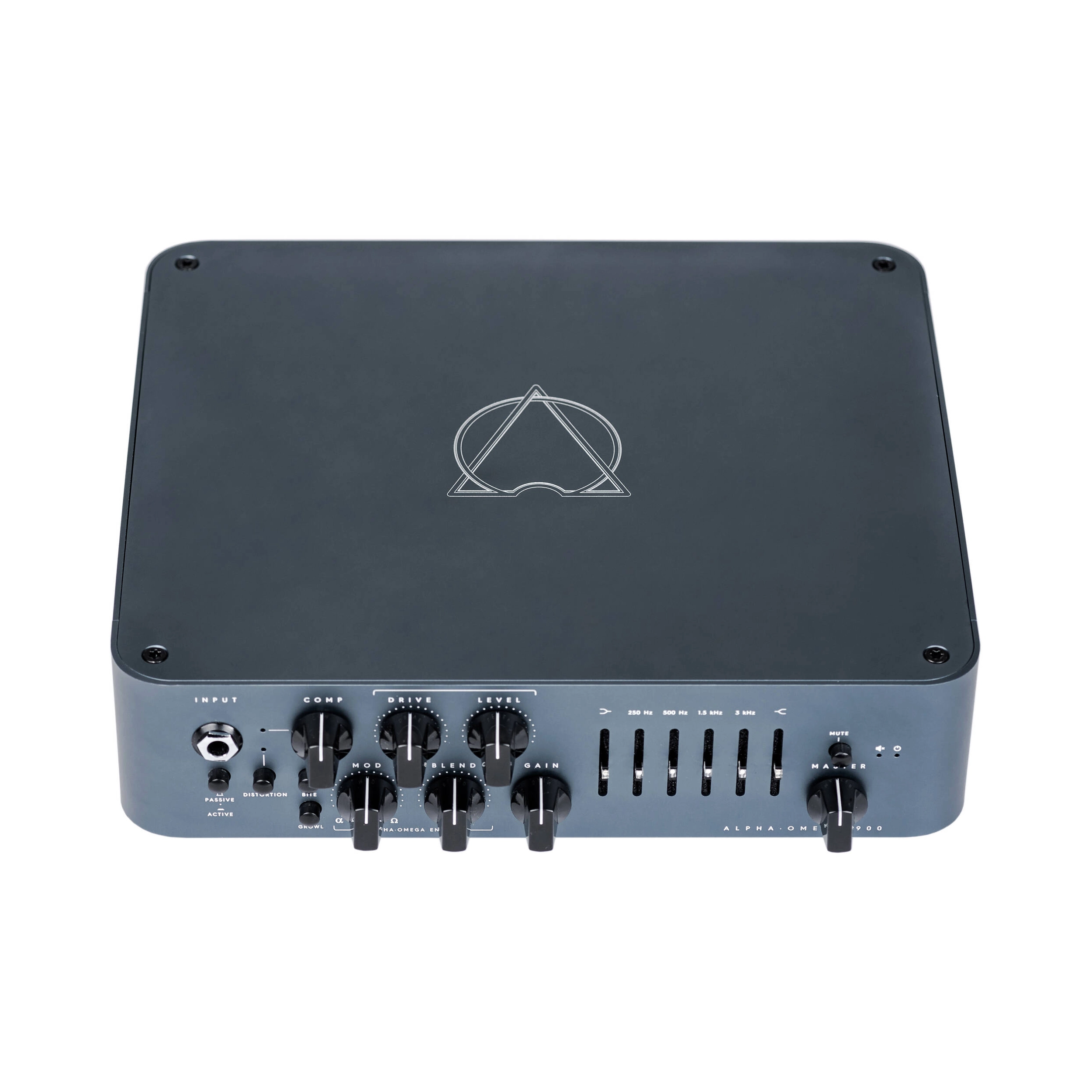 Darkglass Alpha Omega 900 Bass Amplifier Head - 900W High Power Bass Amp for Professional Musicians & Live Performances