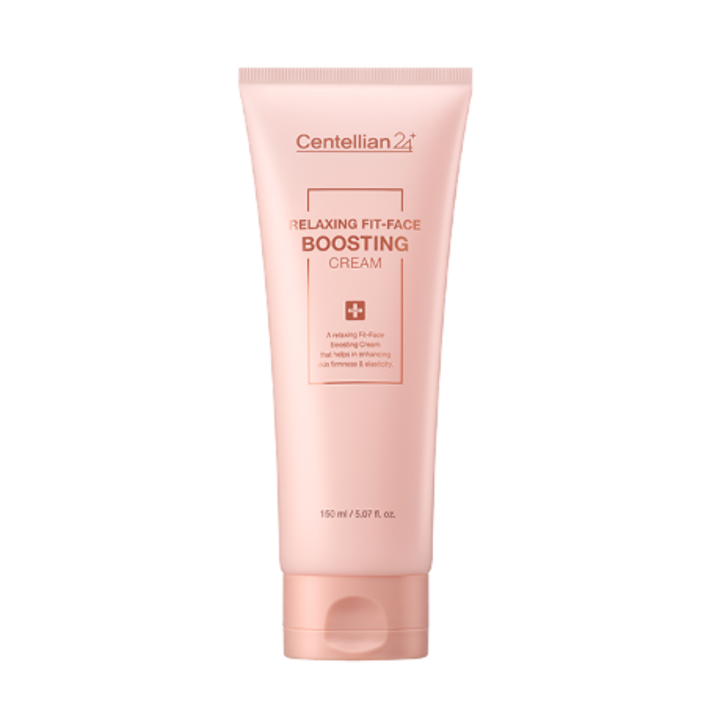 Centellian24 Relaxing Fit Face Boosting Cream 150ml - Hydrating Anti-Aging Moisturizer for Glowing Skin | Perfect for Daily Skincare Routine & Nighttime Use
