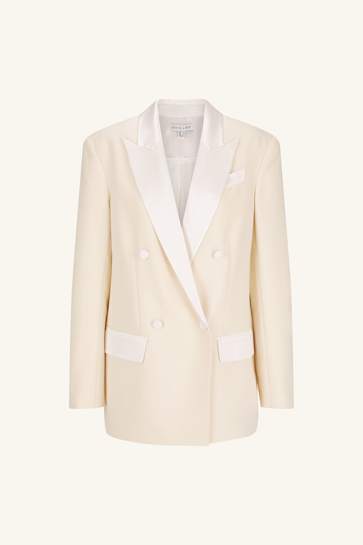 ADRI Men's Double Breasted Tuxedo Blazer - Slim Fit Formal Suit Jacket for Weddings, Business & Special Occasions