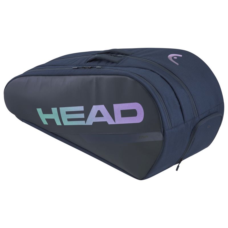 HEAD Tour Racquet Bag - Premium Tennis Bag for Men & Women with Multiple Pockets - Perfect for Tennis Matches, Training & Travel