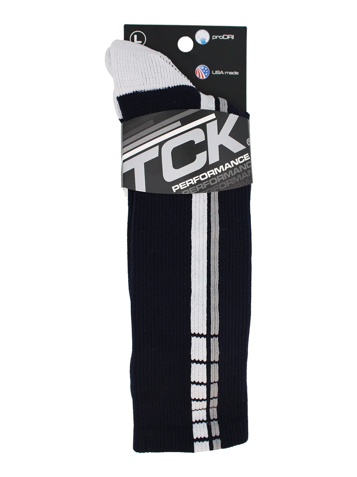 TCK Basketball Socks for Men & Youth - Breathable Crew Socks for Football, Lacrosse & Sports | Perfect for Games, Training & Daily Wear
