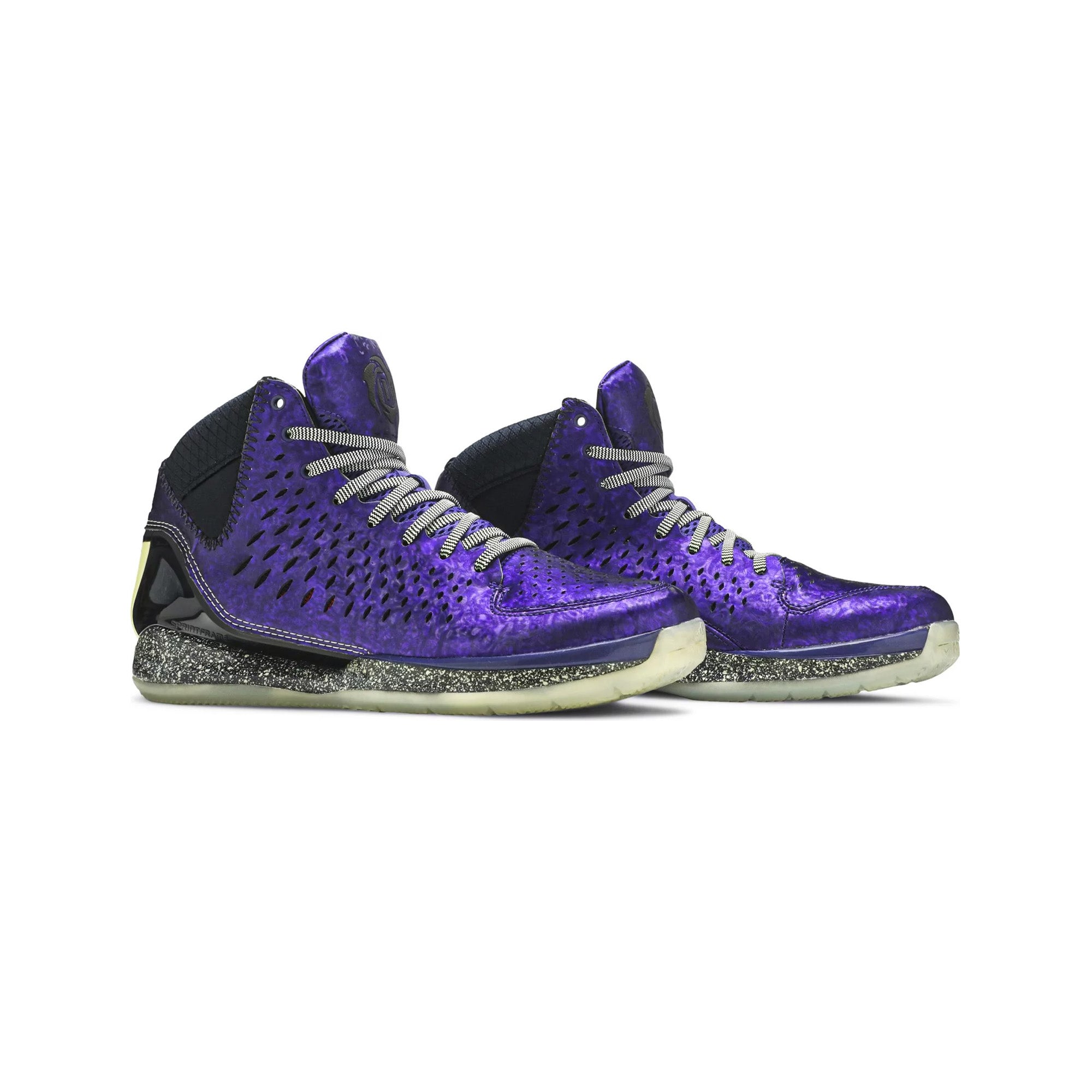 Adidas D.Rose 3.0 'Nightmare Before Christmas' Basketball Shoes (2012) - Limited Edition NBA Performance Sneakers for Men, Streetwear & Holiday Collection
