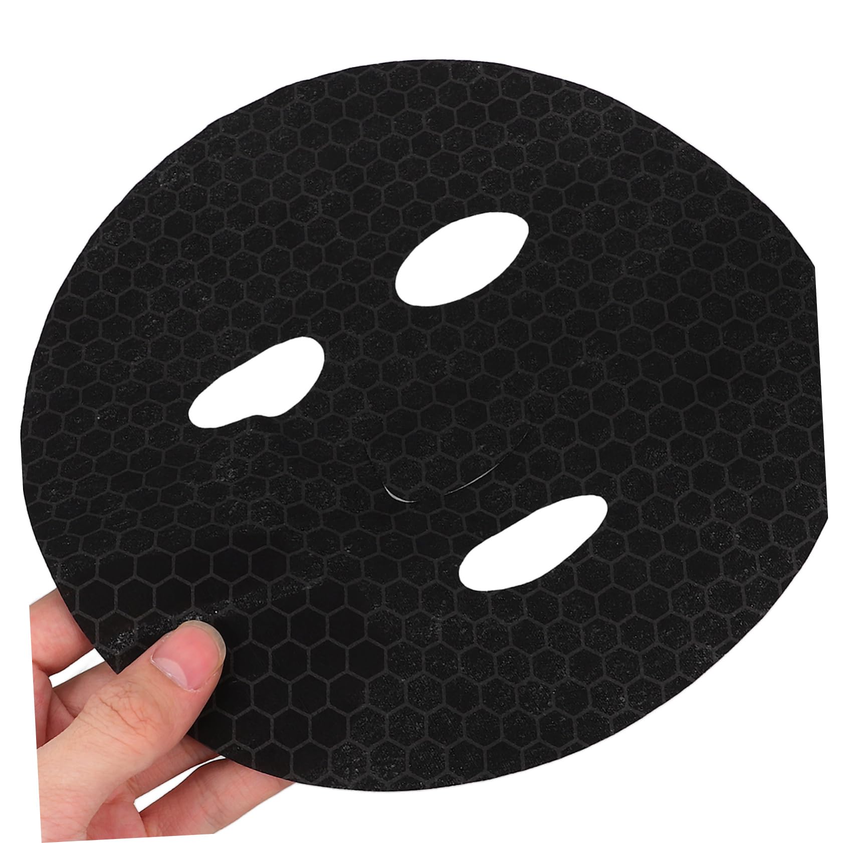 HEALLILY 10pcs Graphene Facial Sheet Mask for Skin Care & DIY Beauty