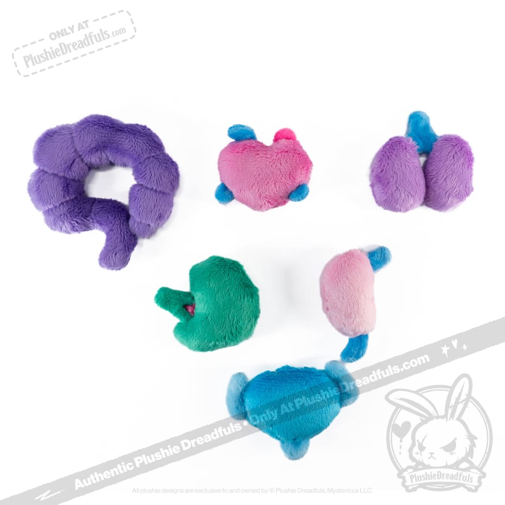 Soft Plushie Notions Spare Parts Set for DIY Stuffed Animals - Perfect for Crafting, Repairing, and Customizing Plush Toys at Home