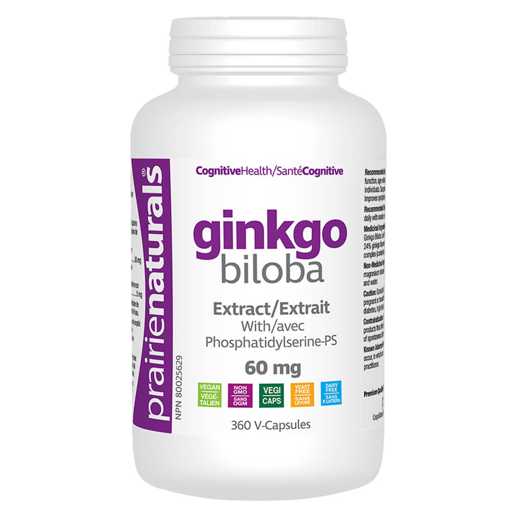 Premium Ginkgo Biloba Extract 120mg - 120 Capsules | Natural Memory & Brain Support Supplement | Antioxidant Rich for Mental Clarity & Focus | Great for Students, Professionals & Seniors