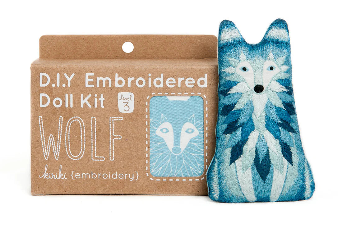 DIY Animal Embroidered Doll Kits for Beginners - Cute Handmade Stuffed Animals Craft Set for Kids & Adults - Perfect for Birthday Gifts, Home Decor, and Creative Sewing Projects