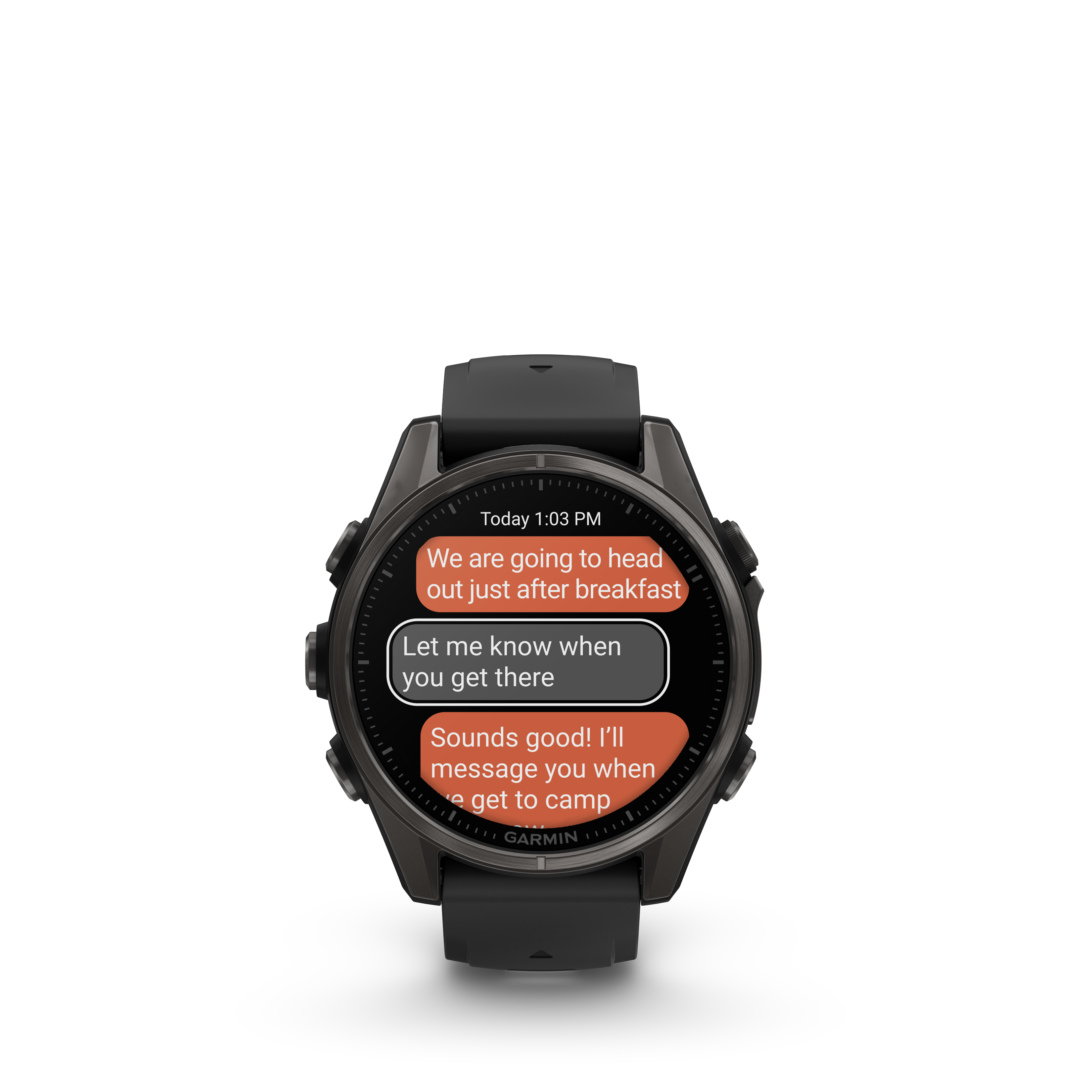 Garmin Fenix 8 Sapphire AMOLED 43mm Smartwatch - Premium GPS Fitness Tracker for Running, Hiking & Outdoor Adventures