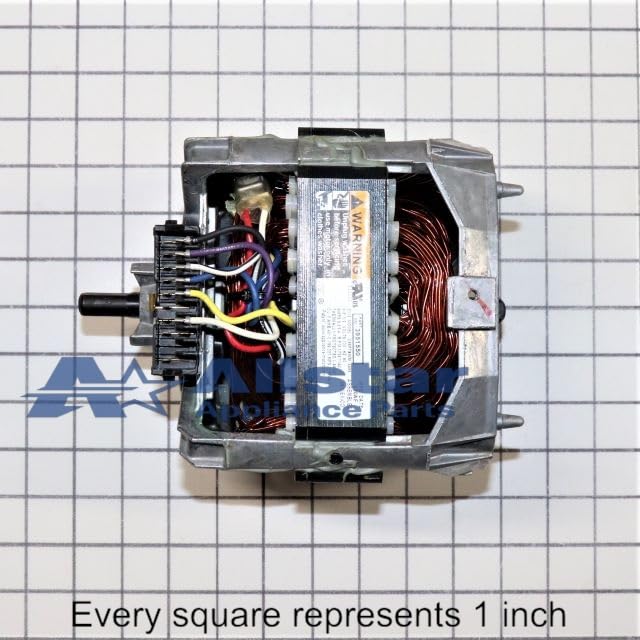 WP661600 Washing Machine Drive Motor Replacement Part - Compatible with Major Brands - High Performance & Durable - Perfect for DIY Repairs & Home Appliance Maintenance