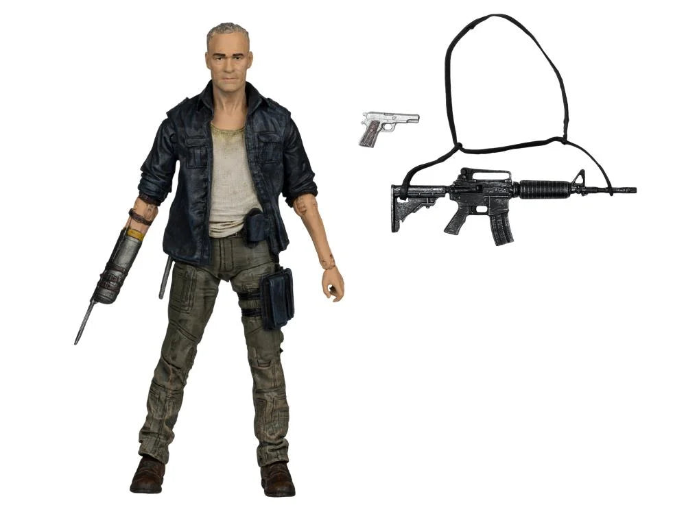 Merle Dixon Action Figure - The Walking Dead TV Series Collectible by McFarlane Toys | Perfect for Fans, Display & Gift Giving