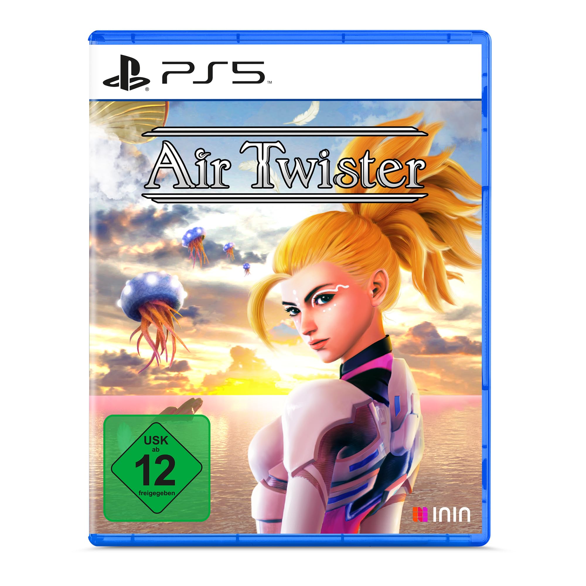 Air Twister - Action Adventure Game for PlayStation 5 | Fast-Paced Combat & Stunning Graphics | Perfect for Gaming Enthusiasts & Action Lovers