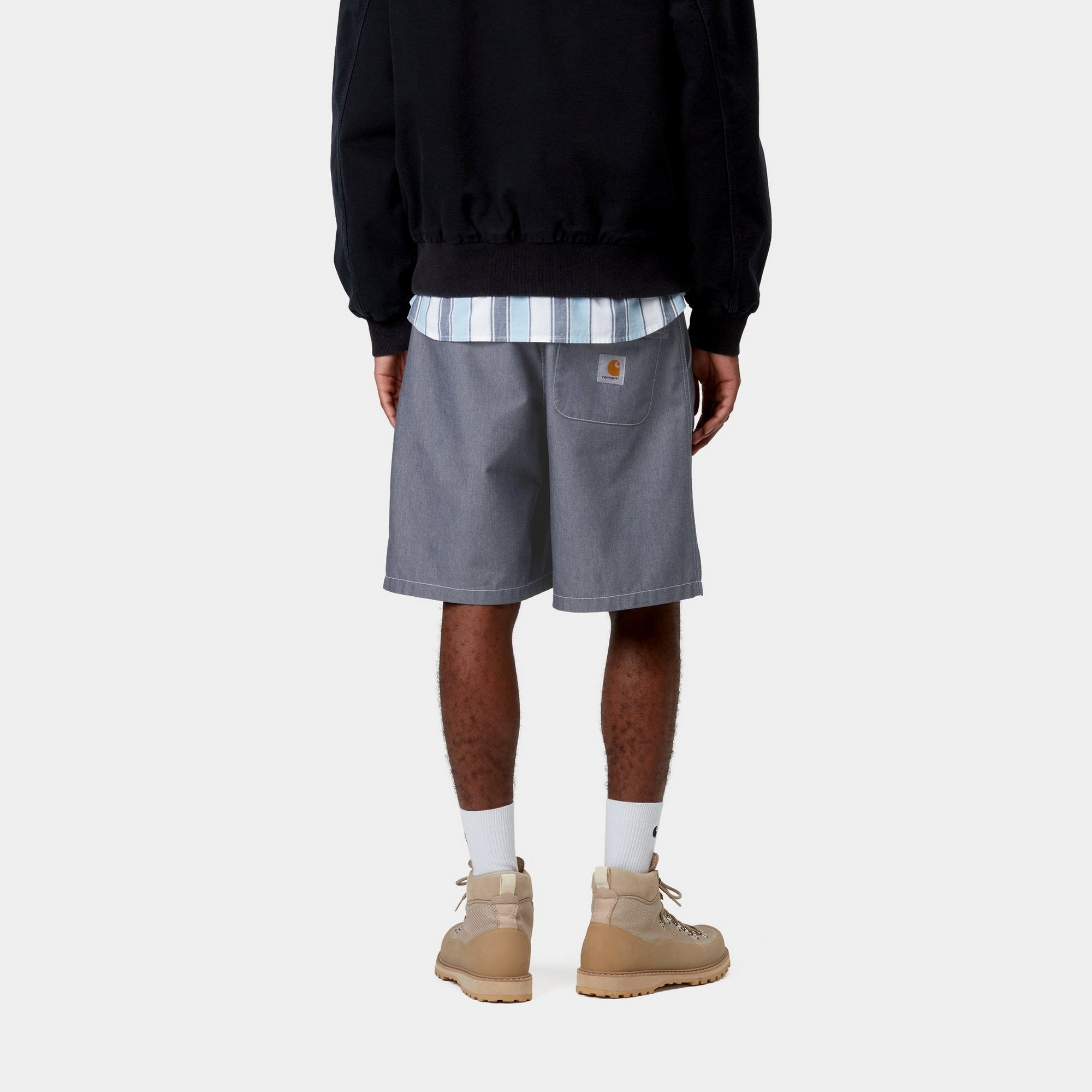 Blake Shorts for Men - Classic Blue Denim Casual Shorts | Perfect for Summer, Beach, and Everyday Wear