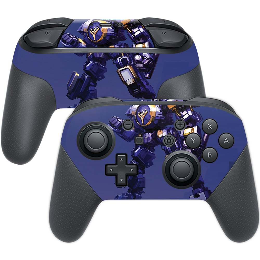 MightySkins Protective Vinyl Skin for Nintendo Switch Pro Controller - Golem Design | Durable, Customizable Decal Wrap Cover | Easy to Apply & Remove | Made in USA | Perfect for Gaming, Travel & Personalization