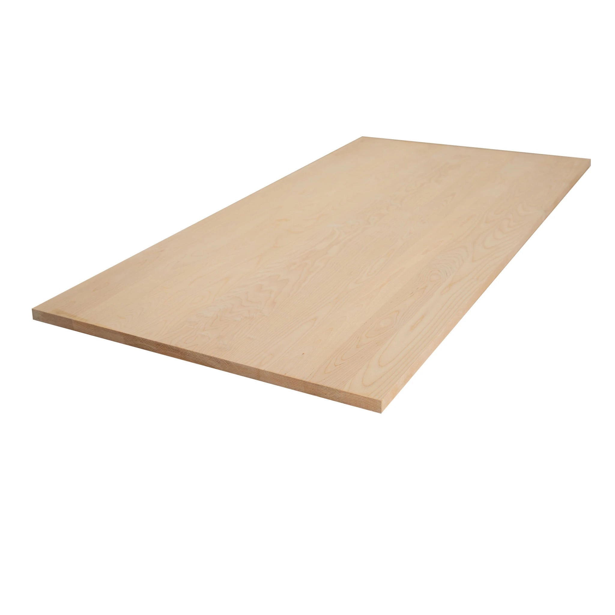 Premium European Birch Solid Wood Panel 1220x620x20mm - Select Grade for Furniture Making, DIY Projects & Home Decor