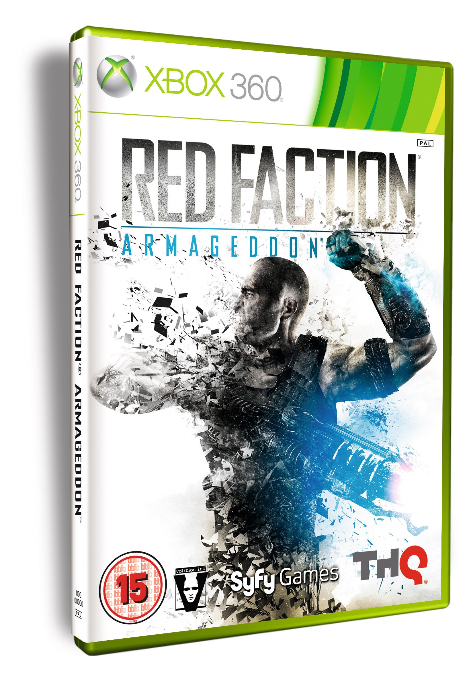 Red Faction Armageddon - Xbox 360 Game | Action-Adventure Shooter for Sci-Fi Fans | Perfect for Single-Player Campaign & Multiplayer Battles