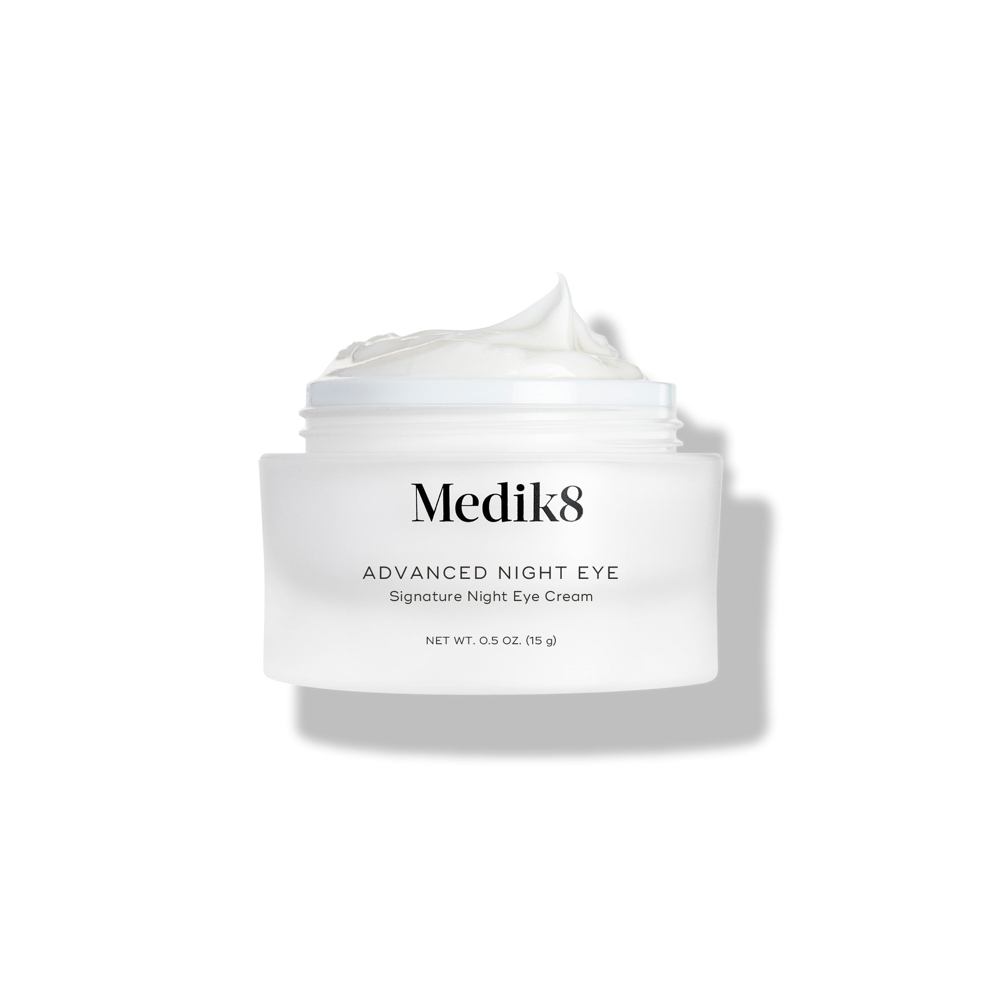 Advanced Night Eye Cream for Dark Circles & Puffiness - Anti-Aging Eye Treatment with Retinol & Hyaluronic Acid - Perfect for Nighttime Skincare Routine & Morning Refresh