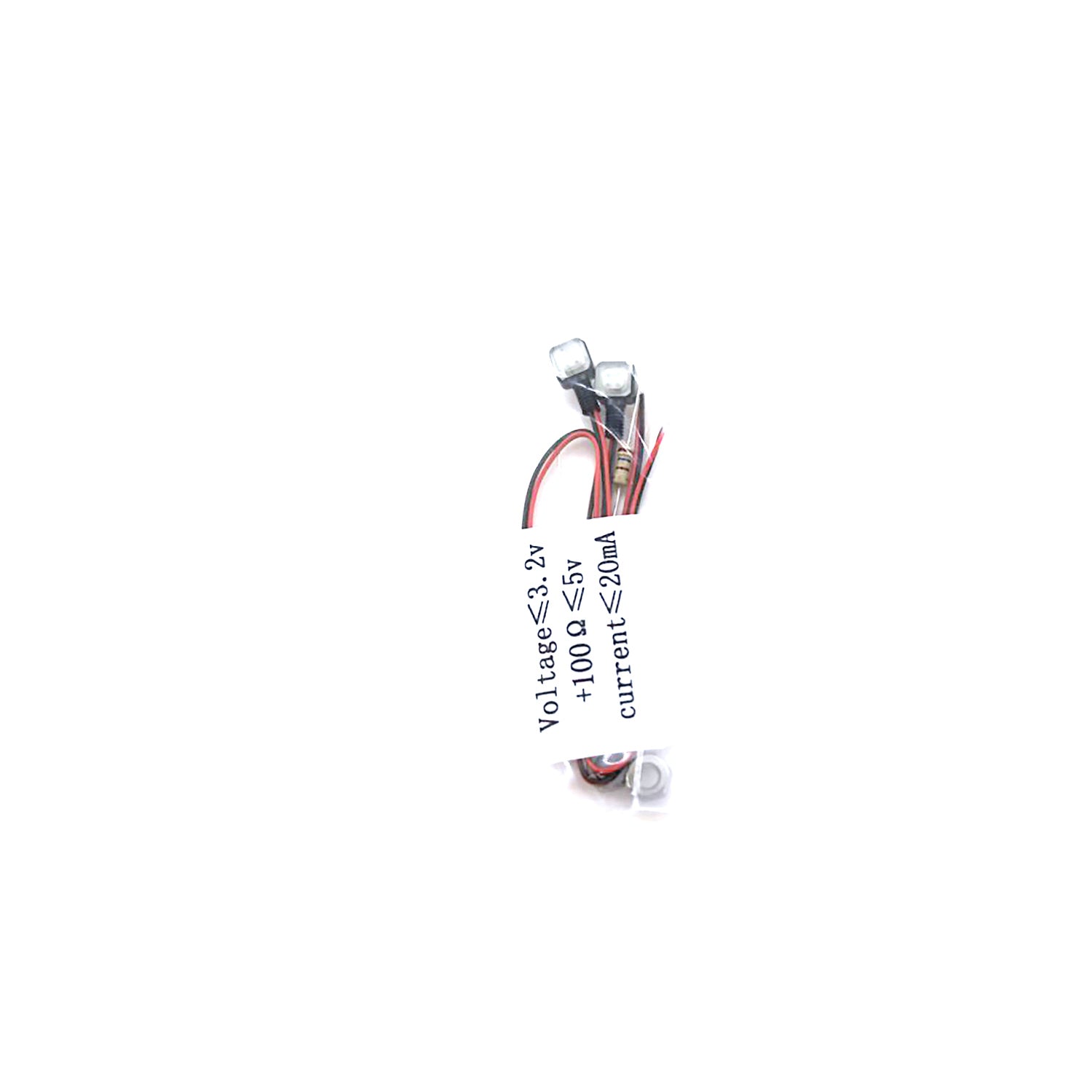 High-Quality LED Marker Light for 1/14 Scale LESU RC Tractor & Truck Models - Perfect for DIY Upgrades, Night Driving, and Realistic Detailing