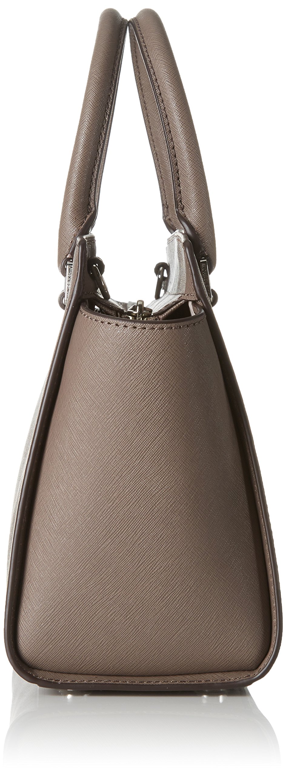 MICHAEL Michael Kors Selma Medium Satchel Shoulder Bag for Women - Cinder Gray Crossbody Purse | Fashionable Handbag for Work, Travel & Everyday Use