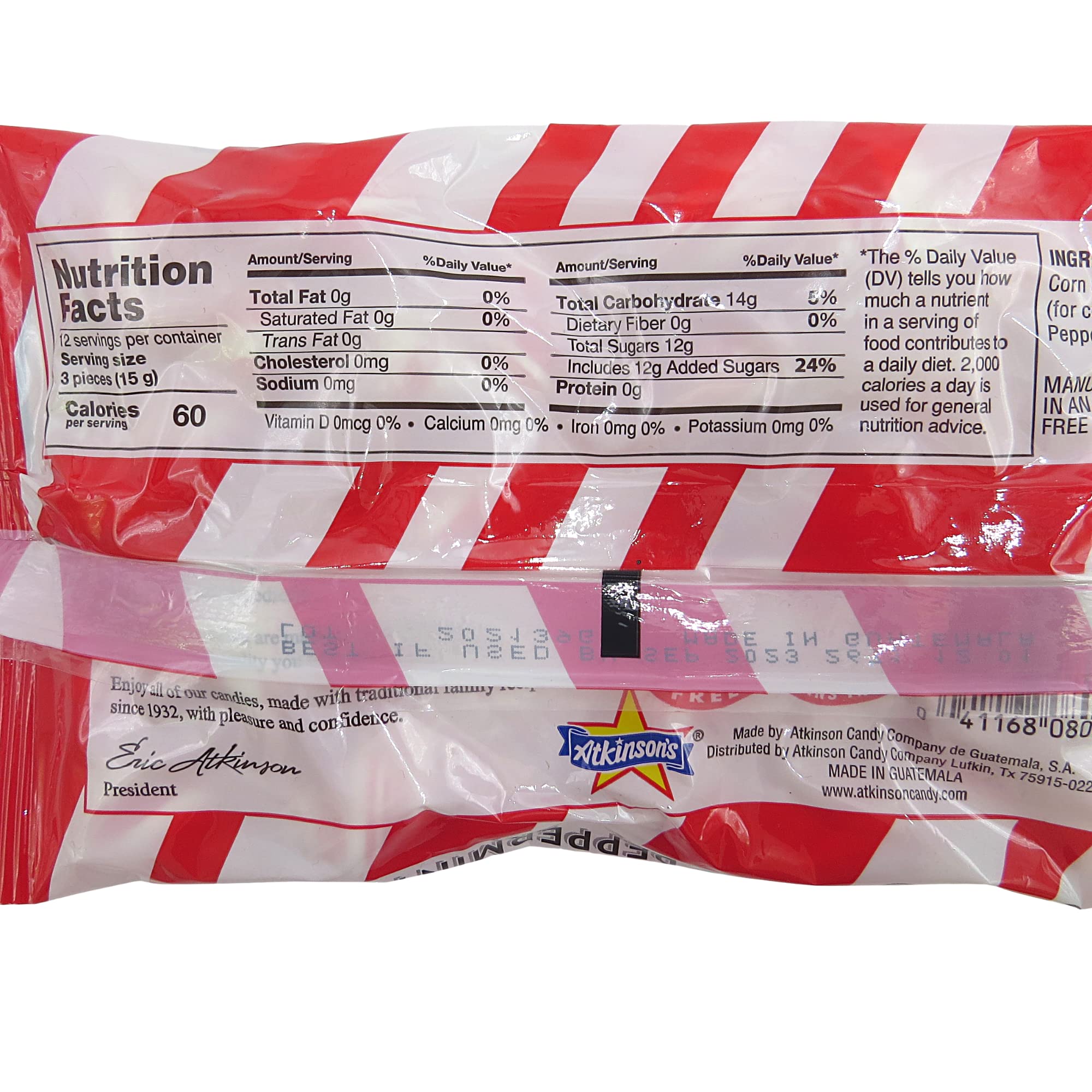 Soft Mints Bulk - Individually Wrapped Peppermint Candy for Fresh Breath | Old-Fashioned Melt in Mouth Mints | Perfect for Cupcake Toppers, Party Favors & Office Treats | Pack of 2