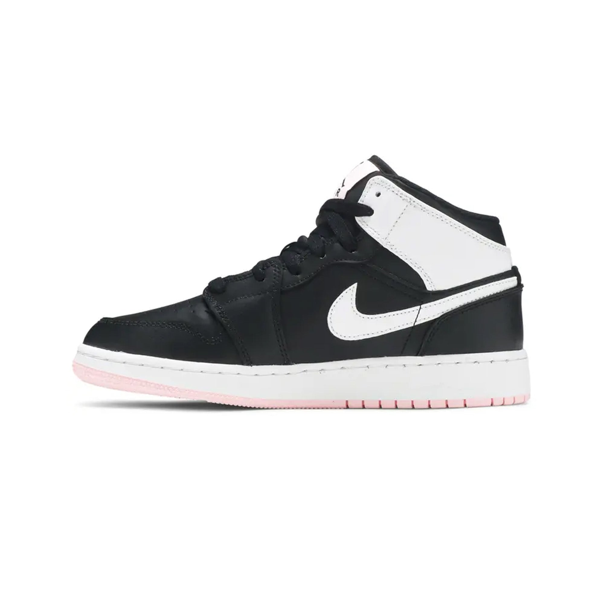 Air Jordan 1 Mid GS 'Arctic Punch' Basketball Shoes for Girls - Stylish Pink & White Sneakers for School, Sports & Casual Wear