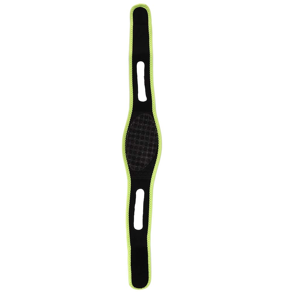 Face Slimming Belt - Black Elastic Facial Slimming Strap for Double Chin & Jawline Contouring - Home Beauty & Skin Care Essential for Women & Men