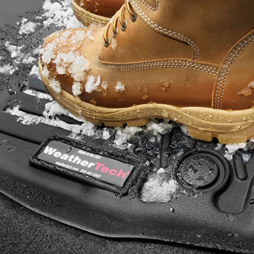 WeatherTech Custom Fit All-Weather Floor Mats for Cars & Trucks - Heavy Duty Protection - Models 443621, 440462, 443624 - Perfect for Daily Commute, Road Trips & Off-Road Adventures