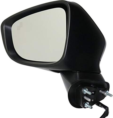 MAZDA 6 2014-2016 Replacement Side Mirror LH (Left Driver Side) - Compatible with MA1320187, GJS169181C-PFM, MA02EL-S - Durable Auto Part for Safe Driving & Parking Assistance