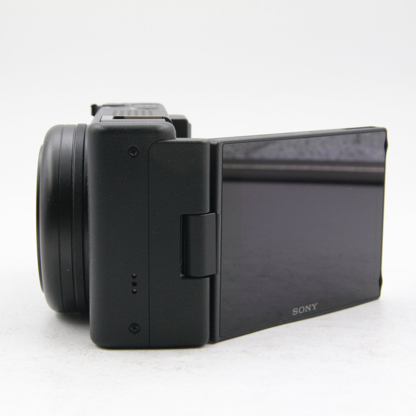 Open Box Sony ZV-1F Vlogging Camera (Black) - Perfect for YouTube, Travel & Content Creation