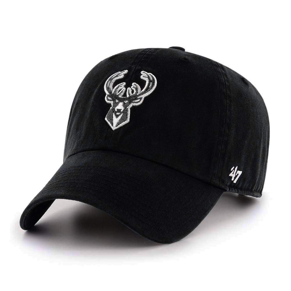 Milwaukee Bucks '47 Clean Up Adjustable Hat - NBA Basketball Fan Cap for Men & Women - Perfect for Games, Outdoor Activities & Casual Wear