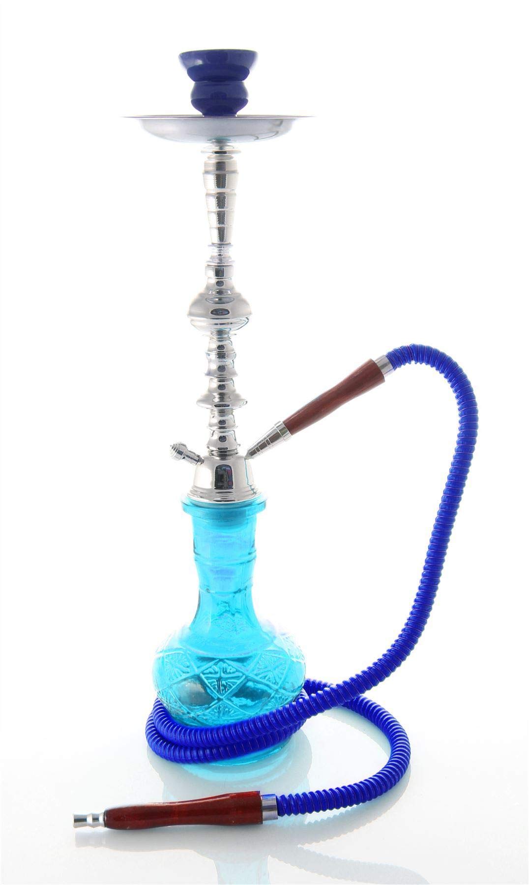 Sky Mint Hookah Set - Tobacco & Nicotine Free for Relaxing at Home